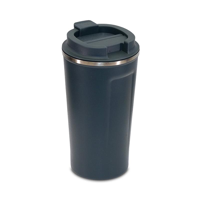 Matte Stainless Steel Tumbler - Grey